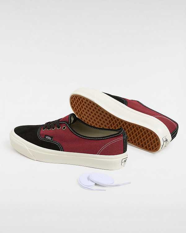 Red Men Vans Premium Authentic 44 Sneakers Australia | VN2730145