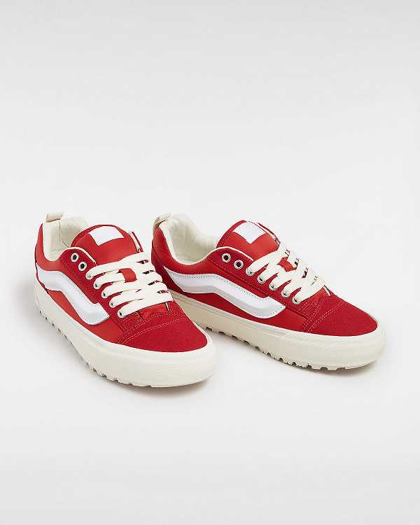 Red Men Vans Premium Knu Skool MTE-1 Sneakers Australia | VN8920675