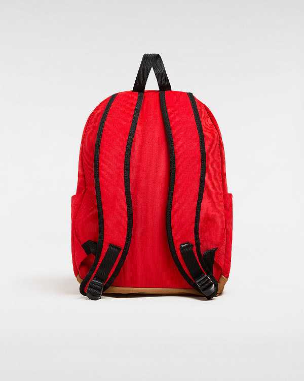 Red Unisex Vans Old Skool Sport Backpacks Australia | VN0436985