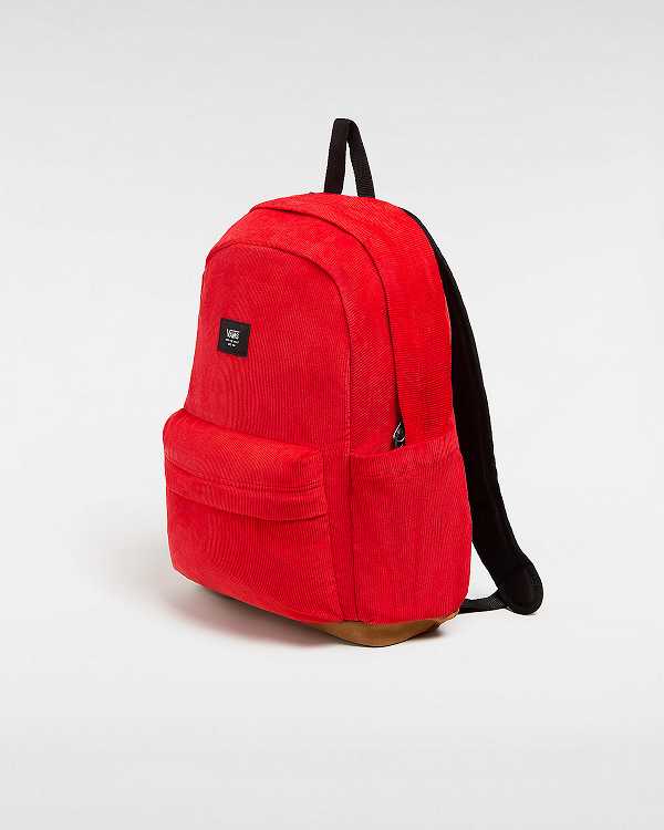 Red Unisex Vans Old Skool Sport Backpacks Australia | VN0436985