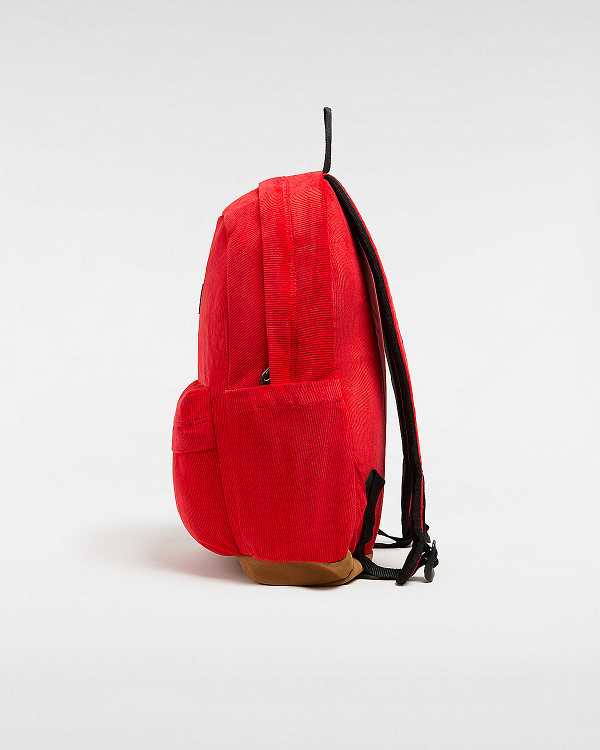 Red Unisex Vans Old Skool Sport Backpacks Australia | VN0436985