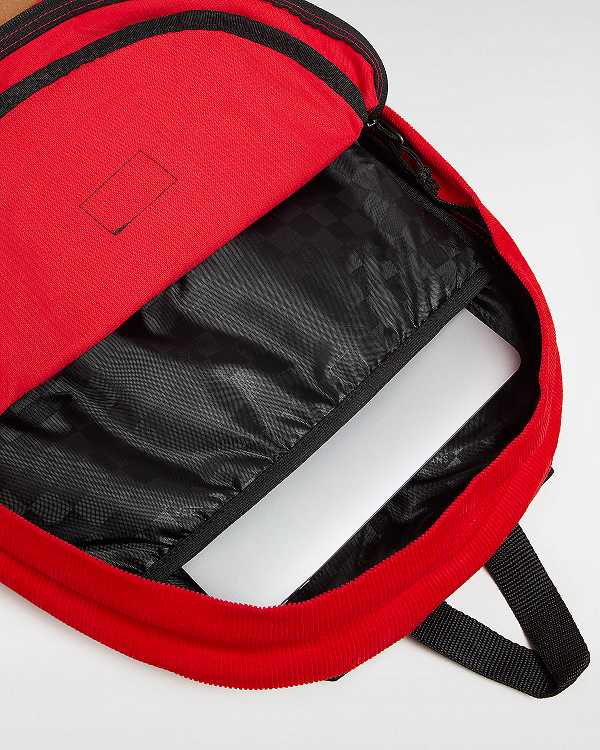 Red Unisex Vans Old Skool Sport Backpacks Australia | VN0436985