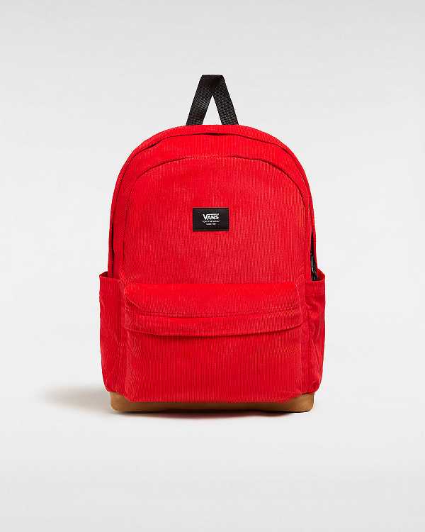 Red Unisex Vans Old Skool Sport Backpacks Australia | VN0436985