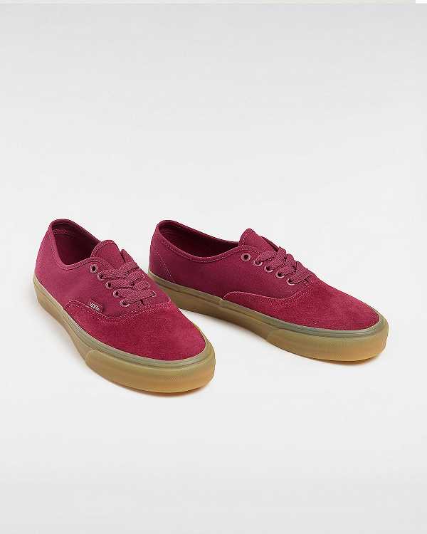 Red Women Vans Authentic Sneakers Australia | VN4695371