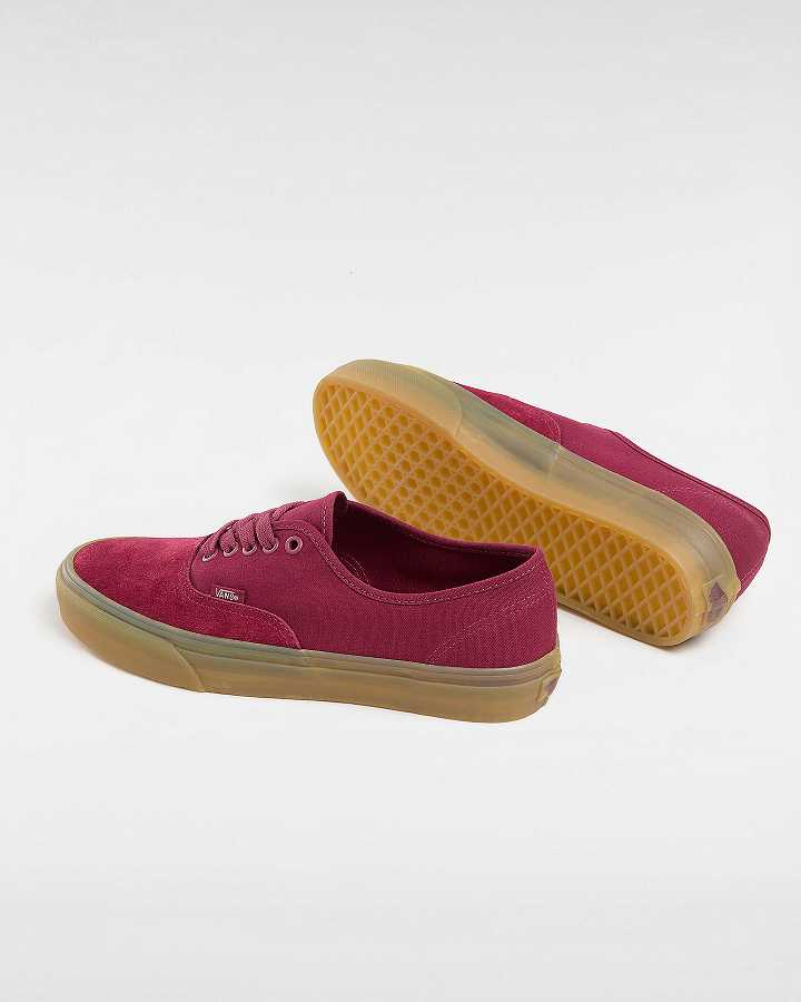 Red Women Vans Authentic Sneakers Australia | VN4695371