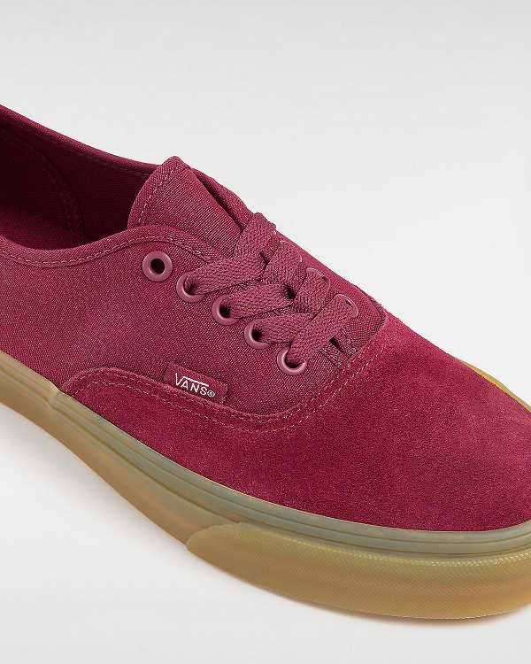 Red Women Vans Authentic Sneakers Australia | VN4695371