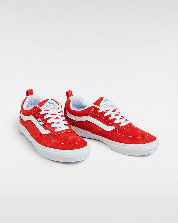 Red Women Vans Kyle Walker Skate Shoes Australia | VN5604238