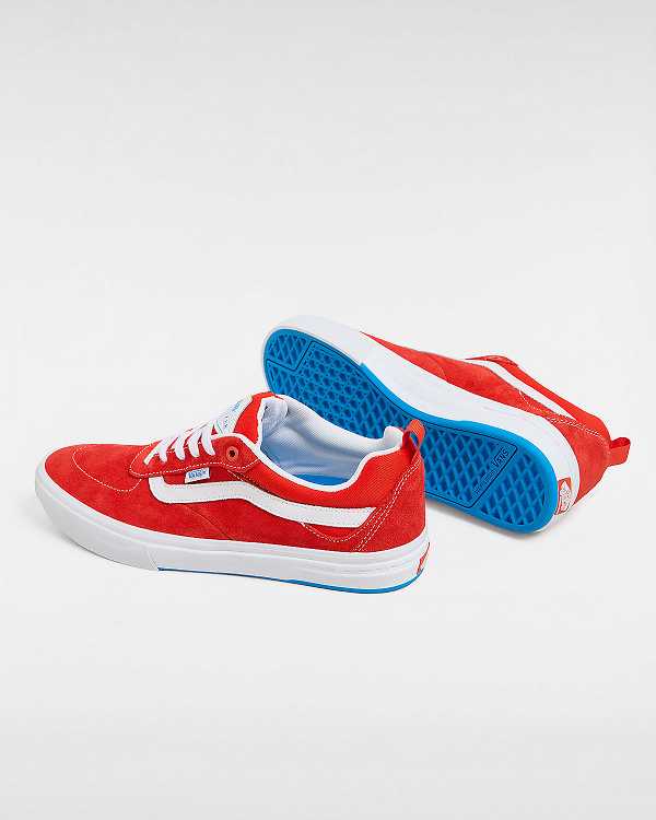 Red Women Vans Kyle Walker Skate Shoes Australia | VN5604238