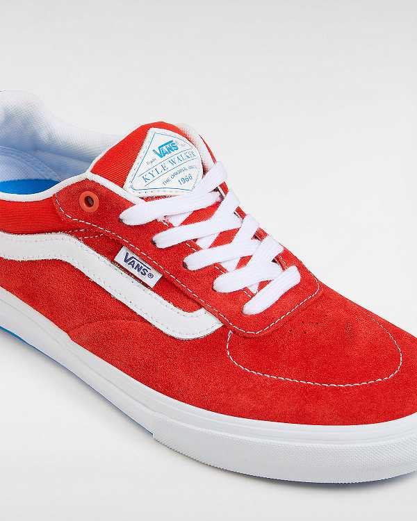 Red Women Vans Kyle Walker Skate Shoes Australia | VN5604238