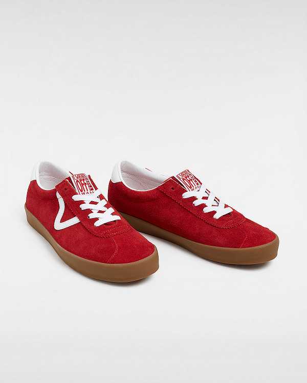 Red Women Vans Sport Low Sneakers Australia | VN2790516