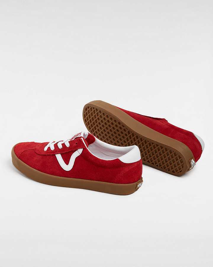 Red Women Vans Sport Low Sneakers Australia | VN2790516