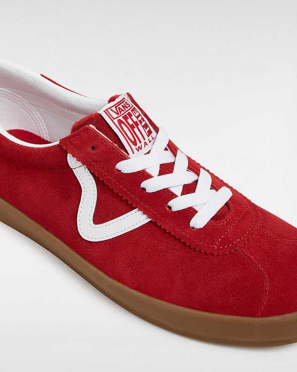 Red Women Vans Sport Low Sneakers Australia | VN2790516