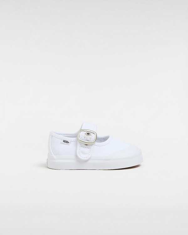 White Kids\' Vans Glitter (1-4 Years) Mary Janes Australia | VN9726350