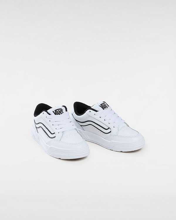 White Kids' Vans Hylane (4-8 Years) Sneakers Australia | VN1407639