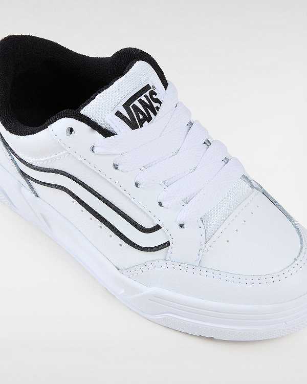 White Kids' Vans Hylane (4-8 Years) Sneakers Australia | VN1407639