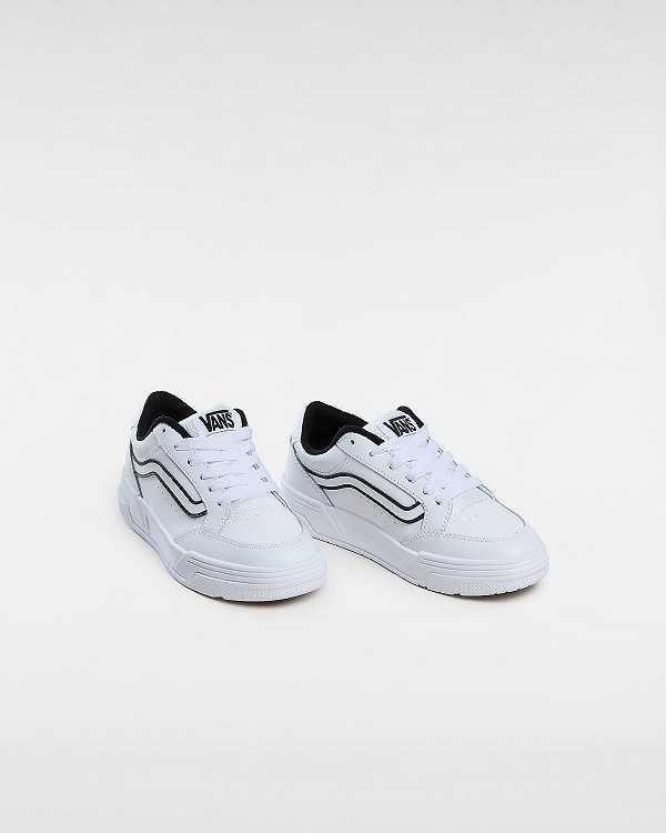 White Kids' Vans Hylane (8-14 Years) Sneakers Australia | VN5021344