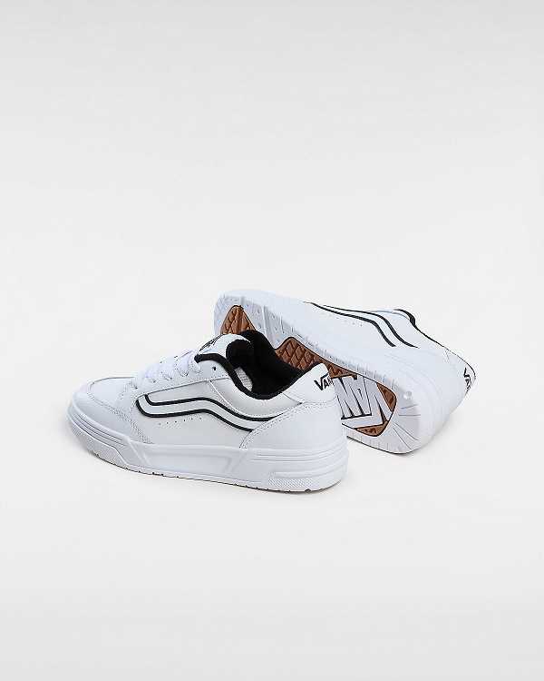 White Kids' Vans Hylane (8-14 Years) Sneakers Australia | VN5021344