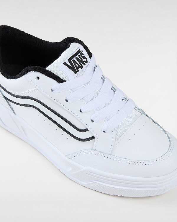 White Kids' Vans Hylane (8-14 Years) Sneakers Australia | VN5021344