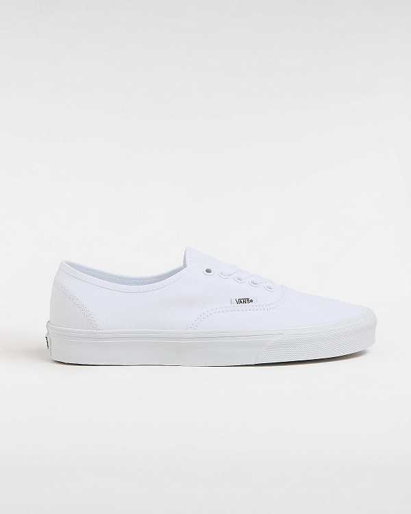 White Men Vans Authentic Sneakers Australia | VN9130458