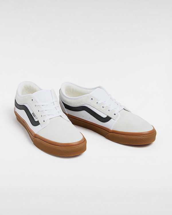 White Men Vans Chukka Low Sidestripe Skate Shoes Australia | VN4190725