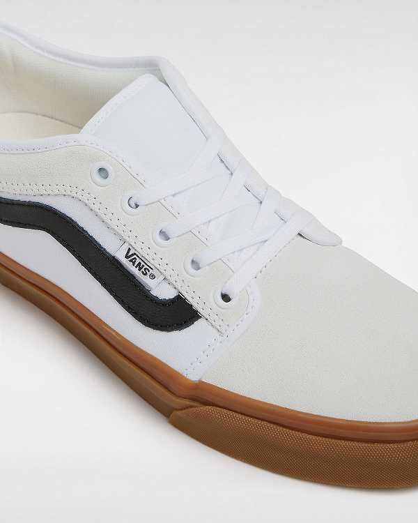 White Men Vans Chukka Low Sidestripe Skate Shoes Australia | VN4190725