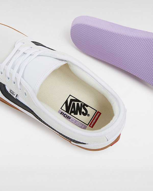 White Men Vans Chukka Low Sidestripe Skate Shoes Australia | VN4190725