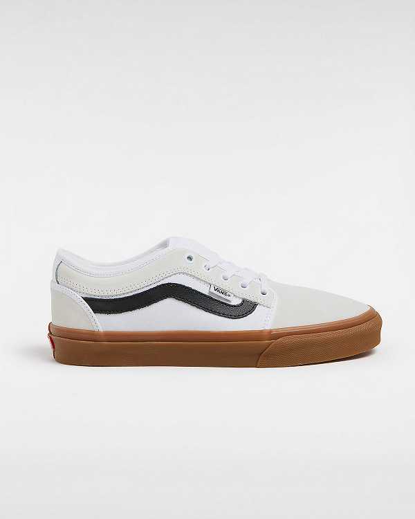 White Men Vans Chukka Low Sidestripe Skate Shoes Australia | VN4190725