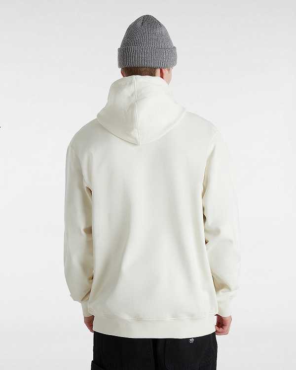 White Men Vans Fish loose Hoodie Australia | VN8290465