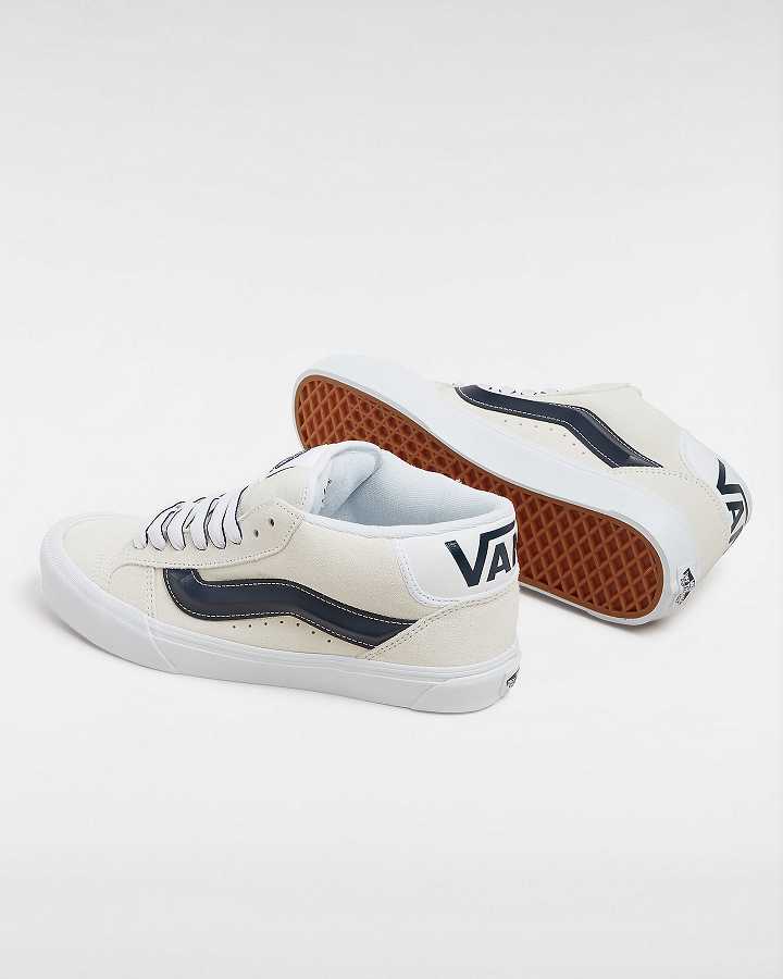 White Men Vans Knu Mid Sneakers Australia | VN1425839