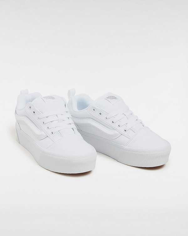 White Men Vans Knu Stack Sneakers Australia | VN4197608