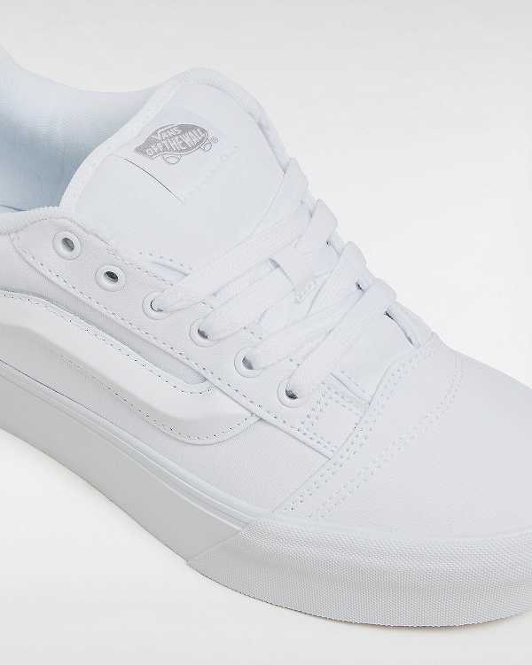 White Men Vans Knu Stack Sneakers Australia | VN4197608