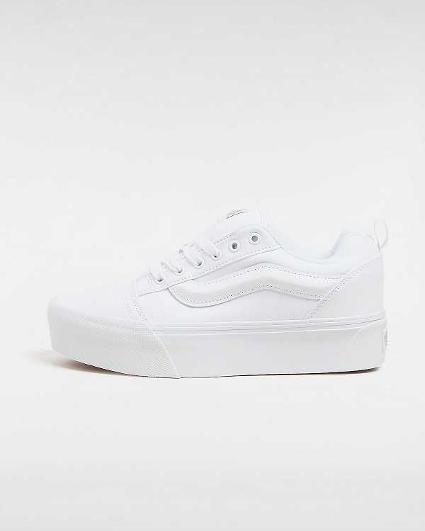 White Men Vans Knu Stack Sneakers Australia | VN4197608