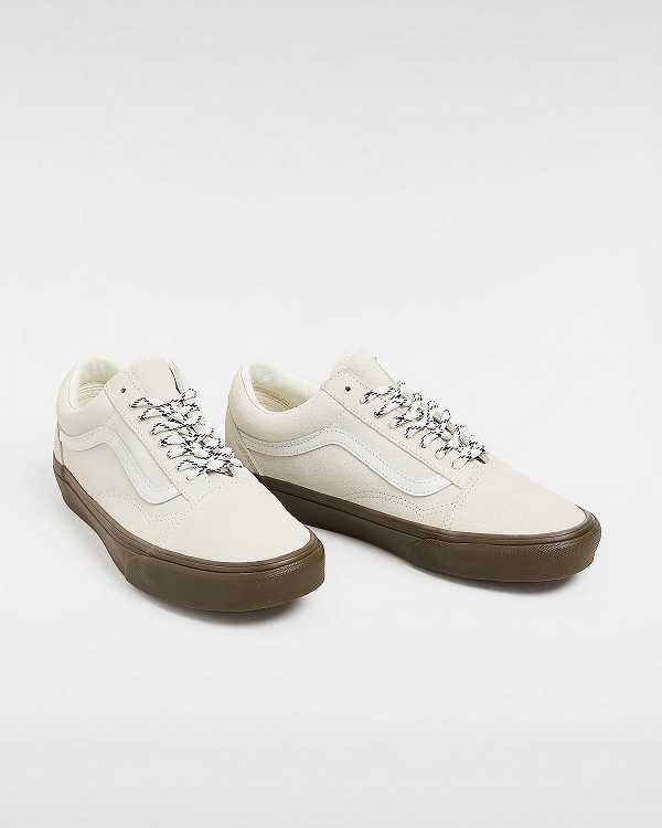 White Men Vans Old Skool Hairy Suede Sneakers Australia | VN6279580