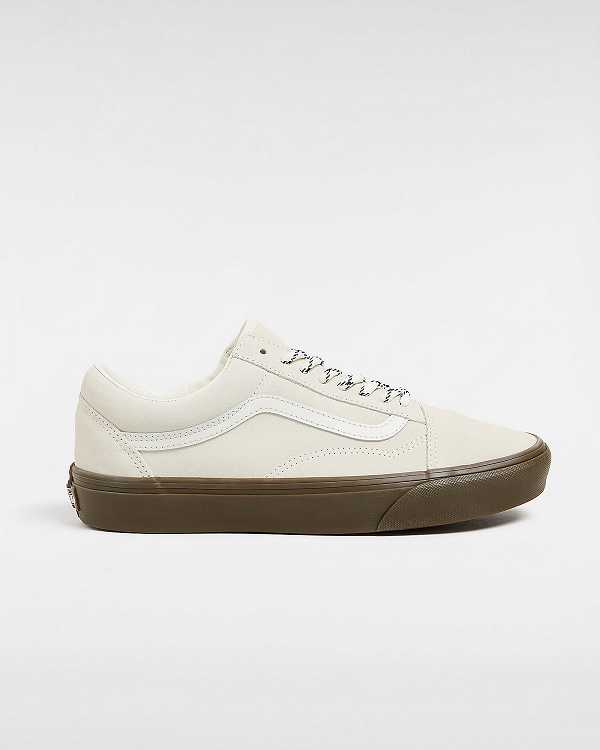 White Men Vans Old Skool Hairy Suede Sneakers Australia | VN6279580