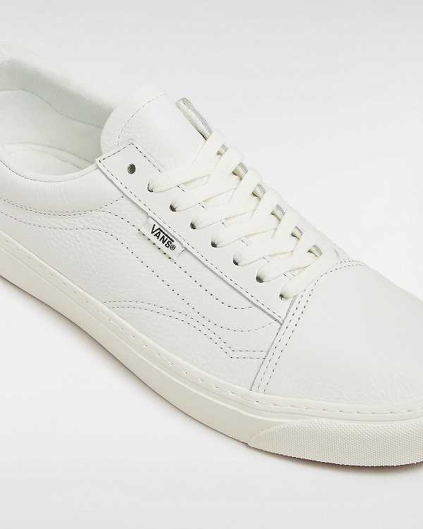 White Men Vans Old Skool Lux Sneakers Australia | VN9607831