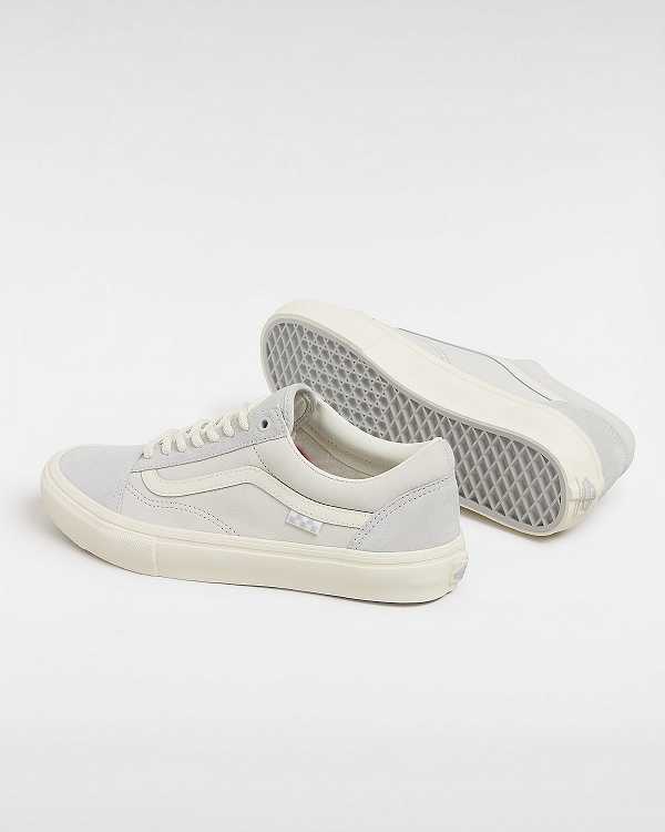 White Men Vans Old Skool Skate Shoes Australia | VN2138564