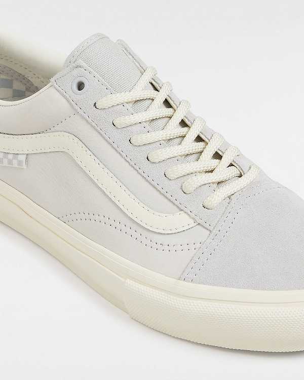 White Men Vans Old Skool Skate Shoes Australia | VN2138564