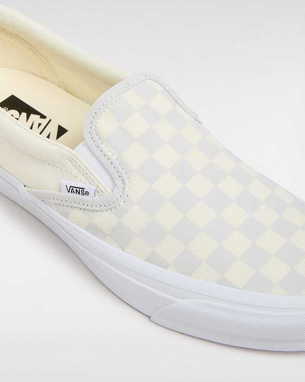 White Men Vans Premium 98 Slip On Shoes Australia | VN3298615