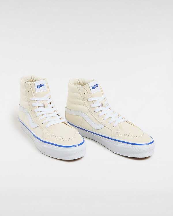 White Men Vans Premium Sk8-Hi 38 Reissue Skate Shoes Australia | VN6301254