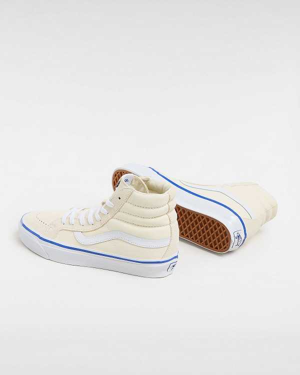 White Men Vans Premium Sk8-Hi 38 Reissue Skate Shoes Australia | VN6301254