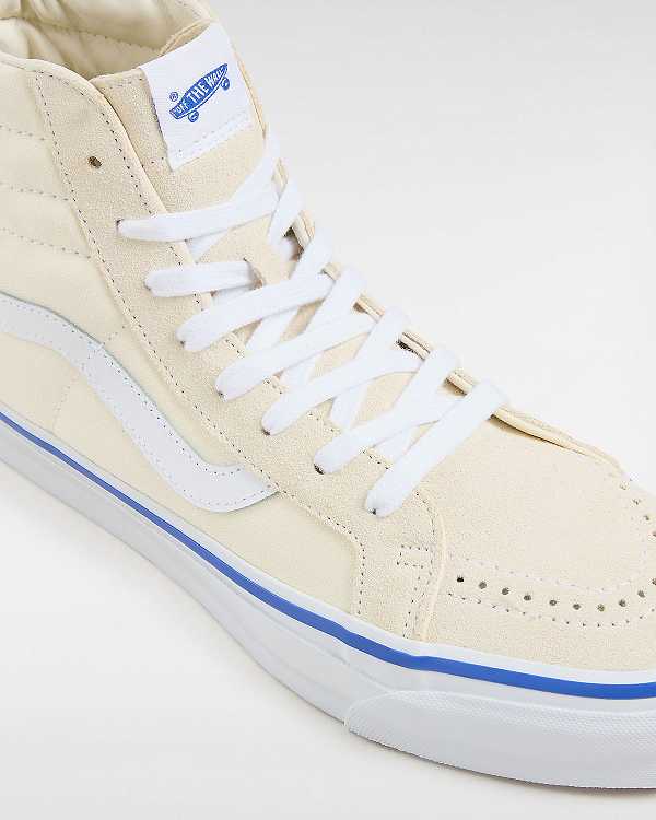 White Men Vans Premium Sk8-Hi 38 Reissue Skate Shoes Australia | VN6301254