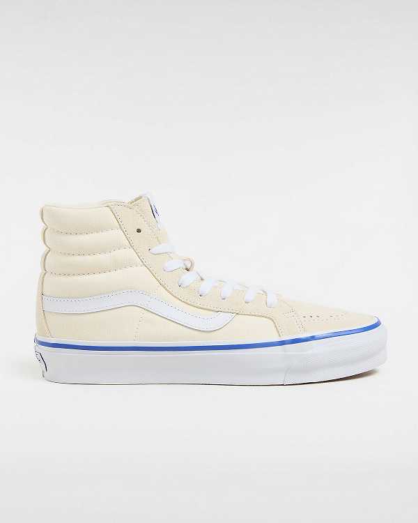 White Men Vans Premium Sk8-Hi 38 Reissue Skate Shoes Australia | VN6301254