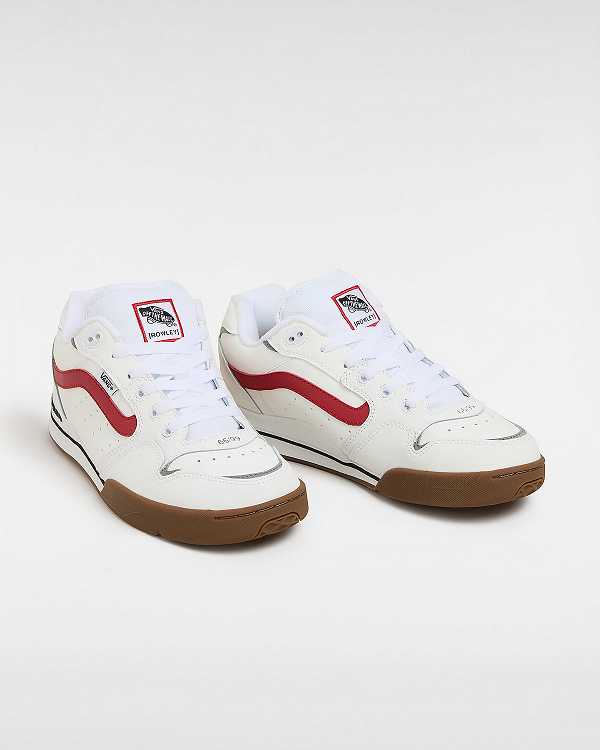 White Men Vans Rowley XLT Skate Shoes Australia | VN5190278