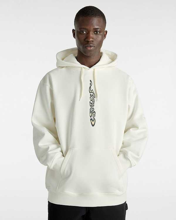 White Men Vans Skate Blurb Hoodie Australia | VN2980153