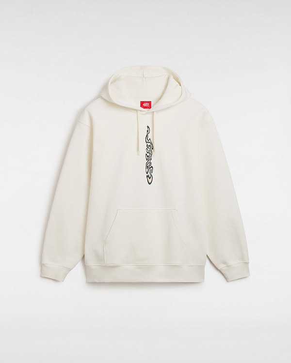 White Men Vans Skate Blurb Hoodie Australia | VN2980153