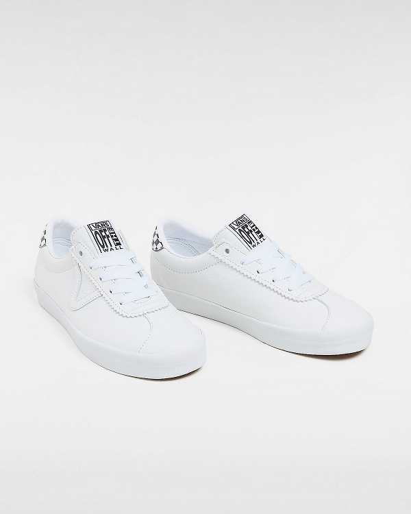 White Men Vans Sport Low Sneakers Australia | VN0218674