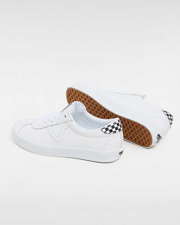 White Men Vans Sport Low Sneakers Australia | VN0218674