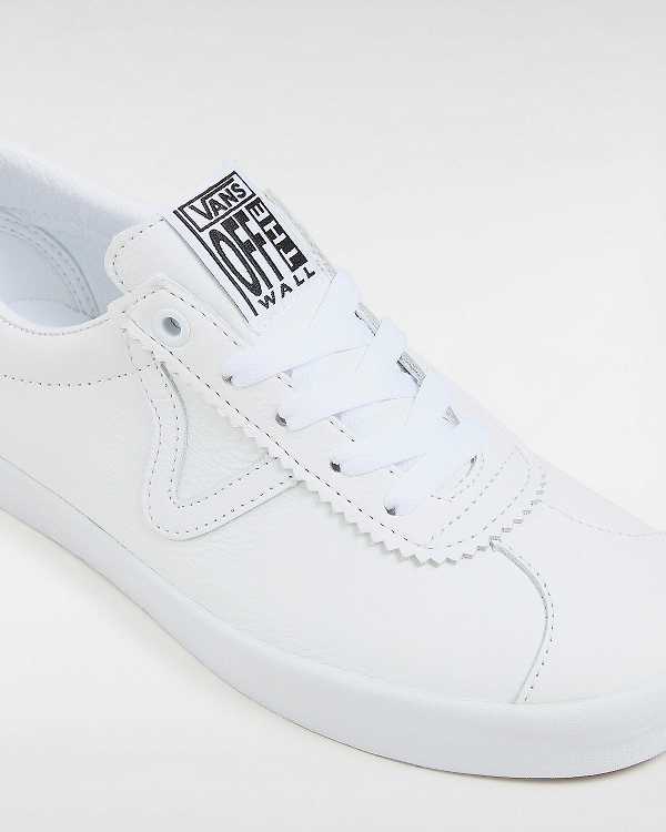 White Men Vans Sport Low Sneakers Australia | VN0218674