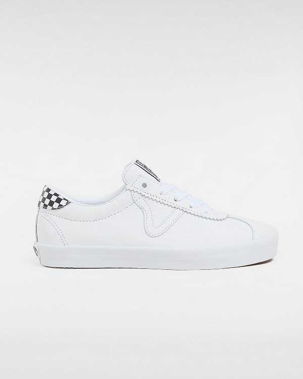 White Men Vans Sport Low Sneakers Australia | VN0218674