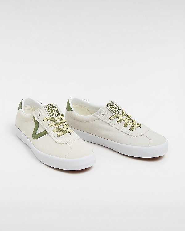 White Men Vans Sport Low Sneakers Australia | VN8426197